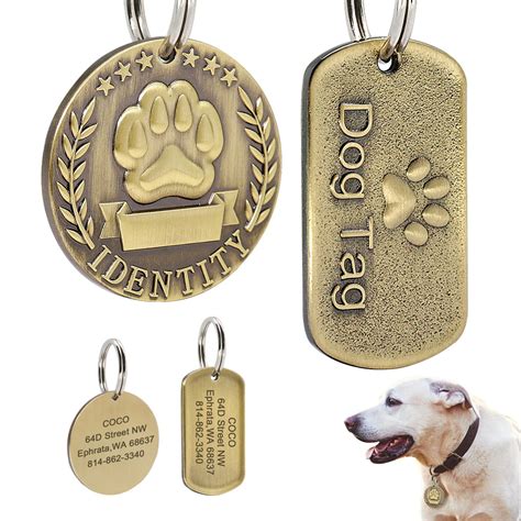 dog rfid tag frequency|pet name tags personalized.